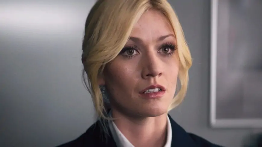The trailer for "Air Force One Down" with Katherine McNamara is out!