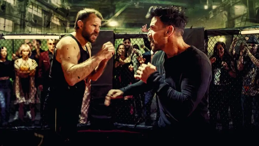 Frank Grillo fights for his life in the "Lights Out" movie!