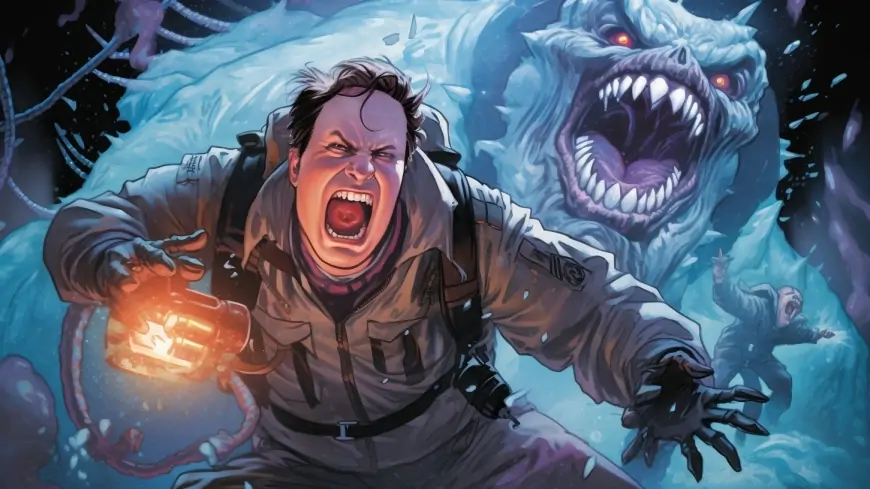 "Ghostbusters: Frozen Empire" - new details and photos are out!