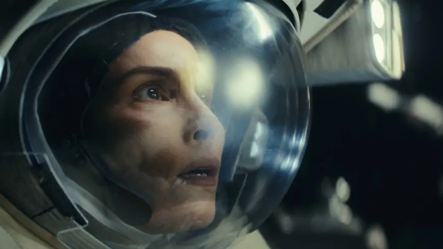 The first trailer for Apple's sci-fi thriller series "Constellation" is out!