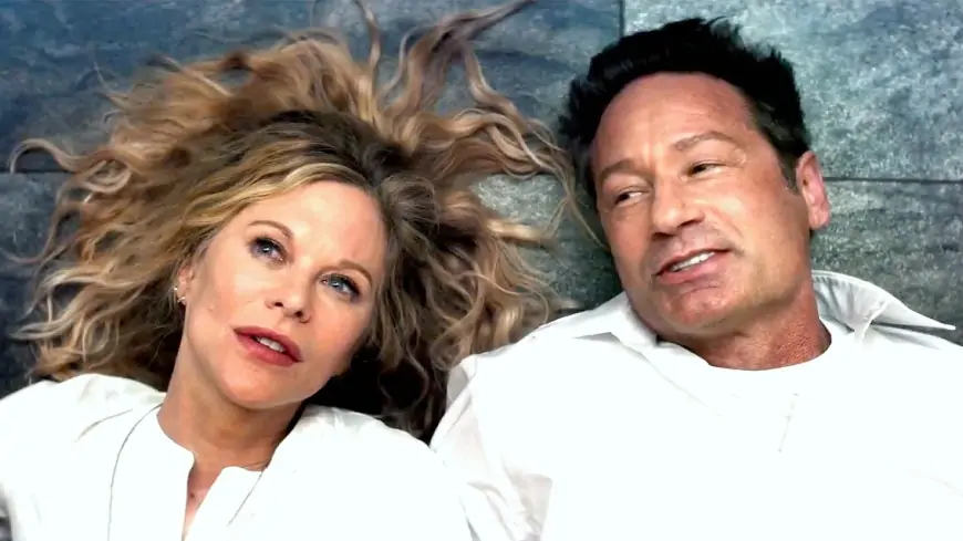 Meg Ryan brings us the romantic comedy "What Happens Later"