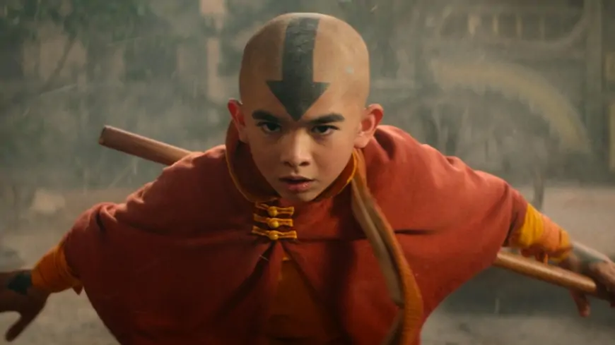 The full trailer for the Netflix series "Avatar: The Last Airbender" is out!