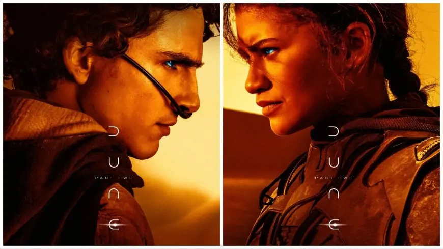 A new teaser for " Dune: Part Two" is out!