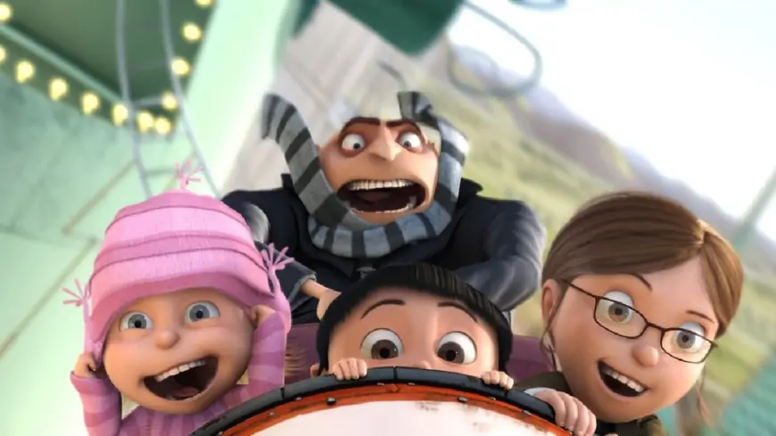 NEW:  "Despicable Me 4" Trailer is out!