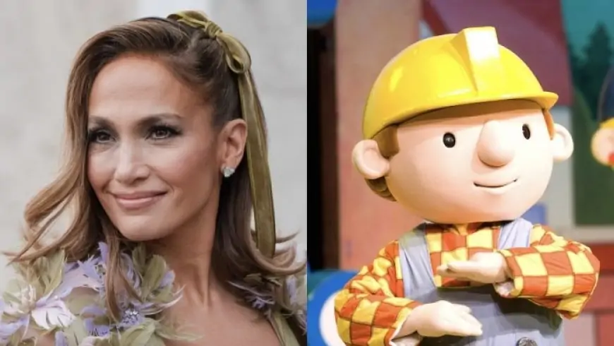 Is Jennifer Lopez producing the "Bob the Builder" movie?