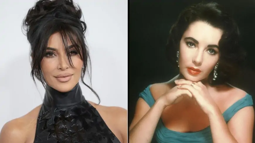 Kim will produce and star in a documentary series about Elizabeth Taylor!